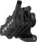 Hope RX4+ FM +20 Bremssattel für SRAM - black/Hinterrad/ohne