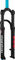 Manitou Markhor 27.5" Suspension Fork - black/44 mm/1 1/8" - 1,5" tapered/27.5" (650B)/100 mm/5 mm Quick Release