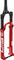 RockShox Fork SID SL Ultimate Race Day 3P DebonAir+ Boost 29" - electric red/15 mm Thru Axle/110 mm/1 1/8" - 1,5" tapered/29"/44 mm/110 mm