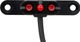 Supernova E3 Tail Light 2 LED Rear Light, Lower Cable - StVZO Approved - black