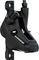 Shimano Freno de disco BR-MT420 + BL-MT401 J-Kit - negro/Rueda trasera/Derecho (específico de lado)