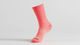 Specialized Chaussettes Hydrogen Aero Tall Road - vivid coral/40 - 42
