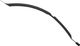 SKS Hightrek Junior Schutzblech Set VR+HR - schwarz/54 mm