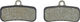 Shimano Bremsbeläge D03S-RX für XT, SLX, Deore, Saint, ZEE - universal/organisch