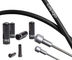 capgo Set de cables de frenos BL para Campagnolo - negro
