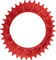 Garbaruk Thread Mount chainring for SRAM XX/XX SL PM 3 mm Oval - red/36 /36