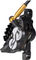 Shimano Freno de disco Saint BR-M820 J-Kit - negro/Rueda delantera/Izquierdo (específico de lado)
