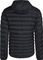 VAUDE Mens Batura Hooded Insulation Jacke - black/L