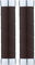 Brooks Slender Leder Lenkergriffe Modell 2023 - brown/130 mm