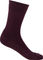 GripGrab Calcetines de invierno Winter Merino High Cut - dark red/41 - 44