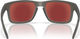 Oakley Lunettes Holbrook - matte grey smoke