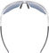 uvex Lunettes de sport Aerios - clear | mirror red