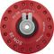 SON 28 disc center lock hub dynamo - red/36 hole