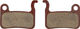 Kool Stop Plaquettes de Frein Disc pour Shimano - organique - aluminium/SH-001