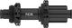 NEWMEN FADE Road Straightpull Disc Center Lock HR-Nabe - black/Shimano Road/28/Shimano Road