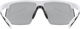 uvex Lunettes de sport Aerios - blanc | mirror silver