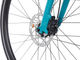 Vortrieb Modelo 1.2 bicicleta para mujeres - azul agua/28"/XS
