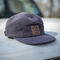 Burgtec Bandit Corduroy Five Panel Kappe - slate/one size