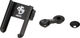 NC-17 Support smartphone Connect 3D One-Click pour montage sur jeu de direct - black