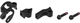 Magura Shiftmix Handlebar Clamp 1+2 for Shimano I-Spec B / I-Spec II - black/left