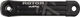 Rotor KAPIC Kurbel mit Boost-Kurbelachse - schwarz-matt | 170,0 mm | ohne Kettenblatt