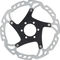 Shimano Bremsscheibe SM-RT76 6-Loch für XT - silber-schwarz/160 mm