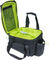 Basil Trunk bag XL Pro MIK - black lime/36 l