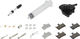 Hope RX4+ FM +20 Bremssattel für SRAM - black/Hinterrad/ohne