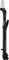 RockShox Bluto RCT3 Solo Air 26" Federgabel - gloss black | 15 mm Steckachse | 120 mm | 51 mm | 1 1/8" - 1,5" tapered | 26" | 150 mm
