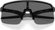 Oakley Sutro Lite S Sportbrille - matte black/clear photochromic