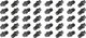 HT AHP Spare M4 Pins, Aluminium, 5 mm for ARS03 / AR12 / MN01A / AX01 - black