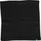 Whistler Bufanda tubular de merino nutria - black | one size