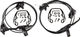 Magura HS 22 EVO2 Rim Brake Set - black | Set | Flip-Flop (non-side-specific)
