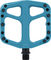 OneUp Components Small Comp Plattformpedale - turquoise