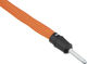 ABUS Cadena de Adaptador Ivy Tex ACH IVY 6KS Cadena de Inserción - sparkling orange/100 cm