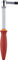 Unior Bike Tools Llave de pedales rápida 1613S/1BI - red/8 mm