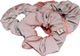 GOFLUO Scrunchie Haargummi - coral reflective