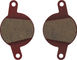 Kool Stop Plaquettes de Frein Disc pour Magura - organique - acier/MA-001