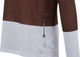 POC Maillot MTB Pure LS - axinite brown-hydrogen white/M