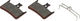 GALFER Bremsbeläge Disc Advanced für Hope - semi-metallisch - Stahl/HO-004