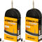 Continental Chambre à Air Race 28 Wide - 2 pièces - universal/Valve Presta (SV)/25-622 à 32-630/25-32 x 622-630 SV 42 mm/42 