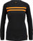 bc original Maillot pour Dames MTB Womens L/S - black-orange/S