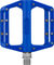 NC-17 STD II Pro Plattformpedale - blau