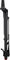 Cannondale Horquilla de suspensión Lefty Ocho 29" - black/15 mm Eje Pasante/100 /55 /1 1/8" - 1,5" tapered/29"