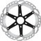 Shimano RT-MT800 Center Lock Brake Rotor for XT w/ External Teeth - silver-black/203 mm