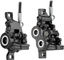 Magura MT Trail Sport Carbotecture® Disc Brake Set - black-mystic grey/Set/Flip-Flop (non-side-specific)