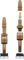 e*thirteen Valve Tubeless Quick Fill - 2 pièces - bronze/SV 16-24 mm