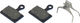 GALFER Disc Road Brake Pads for Shimano - semi-metallic - steel/SH-011