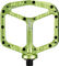 OneUp Components Aluminium Platform Pedals - green/universal