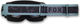 Fox Head Main Taunt Mirror Goggle - black/blue spark
